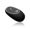 Adesso iMouse E60 Wireless Anti-Stress Gel Mouse, RF, 2.40GHz, 1000dpi - iMouse E60B