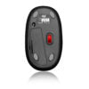 Adesso iMouse E60 Wireless Anti-Stress Gel Mouse, RF, 2.40GHz, 1000dpi - iMouse E60B