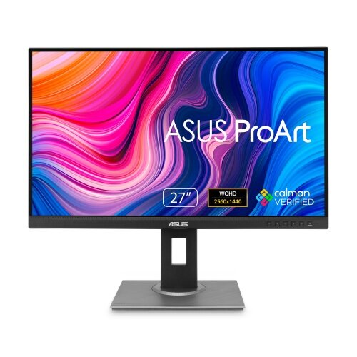 ASUS ProArt Display PA278QV 27” WQHD Monitor, 16:9, 5ms, 1K:1-Contrast- 90LM05L1-B013B0