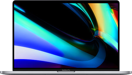 Apple 16" MacBook Pro with Touch Bar (2019 Model), Intel i9, 2.30GHz, 16GB RAM, 1TB SSD, MacOS - 5VVK2LL/A (Certified Refurbished)