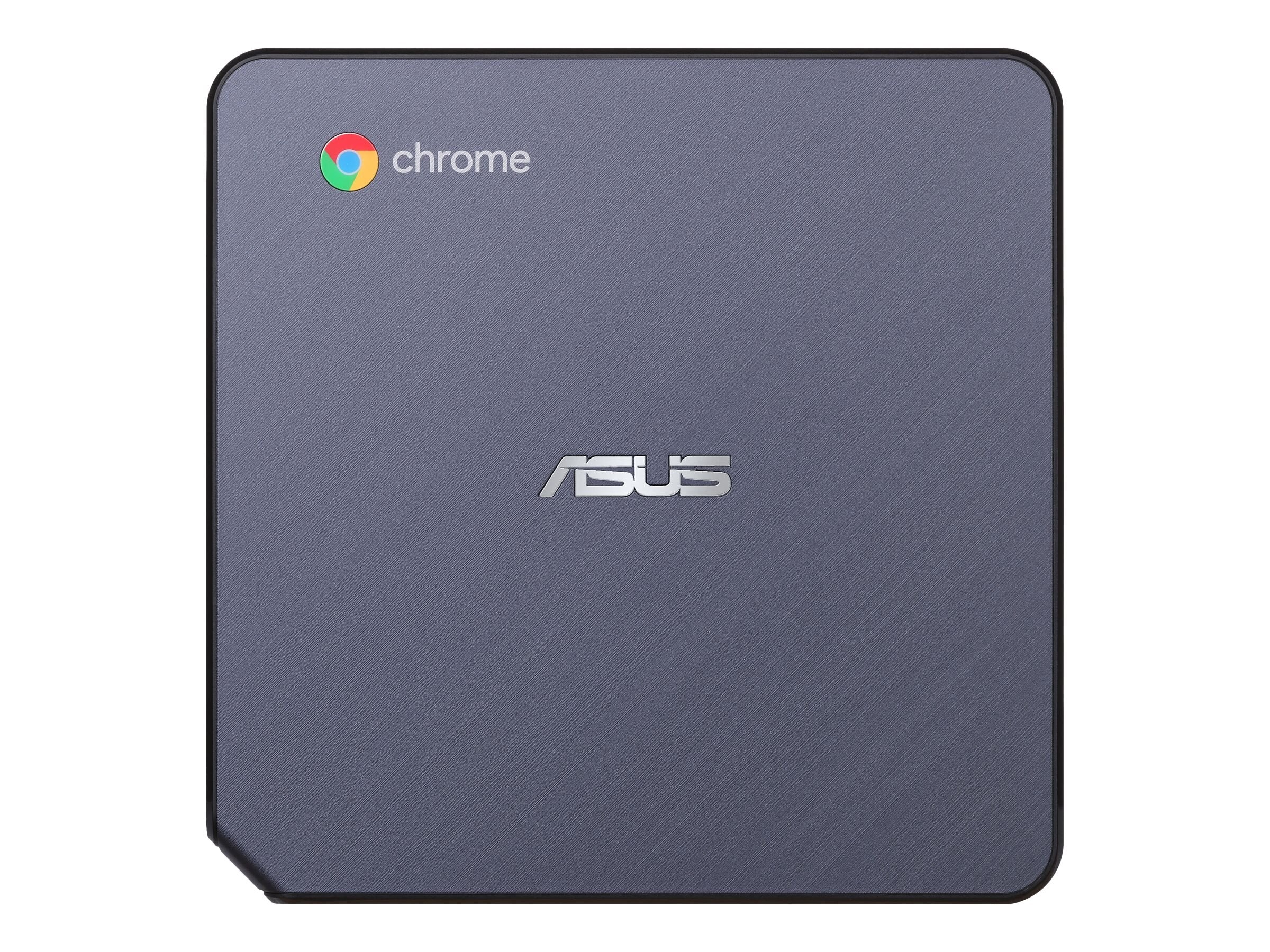 Asus Chromebox 3-N7290U Mini PC, Intel i5-8550U, 1.80GHz, 16GB RAM, 128GB SSD, Chrome OS - 90MS01B1-M02910