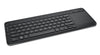 Microsoft All-in-One Media Keyboard, RF Wireless, 2.4GHz, Black - N9Z-00001
