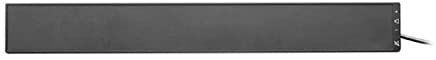 Lenovo USB Soundbar, Stereo Speakers, Wired, 2 x 1.25W RMS, Black - 0A36190