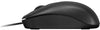 Lenovo Basic Wired Mouse, Red Optical Sensor, 1000 dpi, 3 Buttons, Ambidextrous - 4Y51C68693
