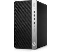 HP EliteDesk 705 G4 Micro Tower Desktop, AMD A6-9500, 3.50GHz, 4GB RAM, 500GB HDD, Win10P - 6LM73U8#ABA (Certified Refurbished)