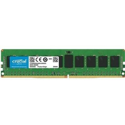 Micron 16GB DDR4-2933 ECC RDIMM RAM, 288-pin Memory Module - MTA18ASF2G72PDZ-2Q9E1