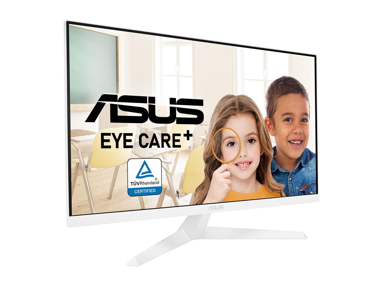 ASUS VY279HE-W 27" FHD LED Eye Care Monitor, 16:9, 1ms, 100M:1-Contrast- VY279HE-W