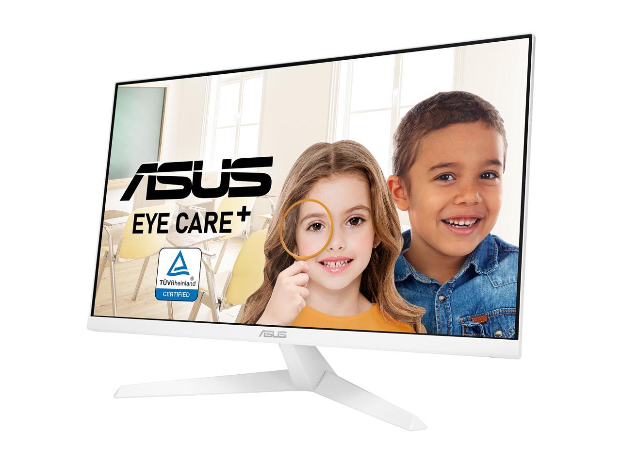ASUS VY279HE-W 27" FHD LED Eye Care Monitor, 16:9, 1ms, 100M:1-Contrast- VY279HE-W