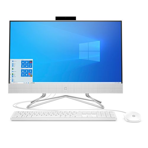 HP 24-df0021 23.8" FHD All-in-One Computer, AMD Athlon 3050U, 2.30GHz, 4GB RAM, 1TB HDD, Win10H - 13Z89AA#ABA (Certified Refurbished)