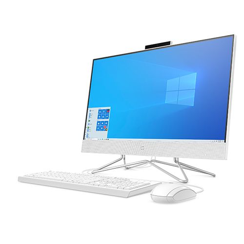 HP 24-df0021 23.8" FHD All-in-One Computer, AMD Athlon 3050U, 2.30GHz, 4GB RAM, 1TB HDD, Win10H - 13Z89AA#ABA (Certified Refurbished)