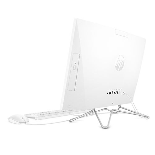 HP 24-df0021 23.8" FHD All-in-One Computer, AMD Athlon 3050U, 2.30GHz, 4GB RAM, 1TB HDD, Win10H - 13Z89AA#ABA (Certified Refurbished)