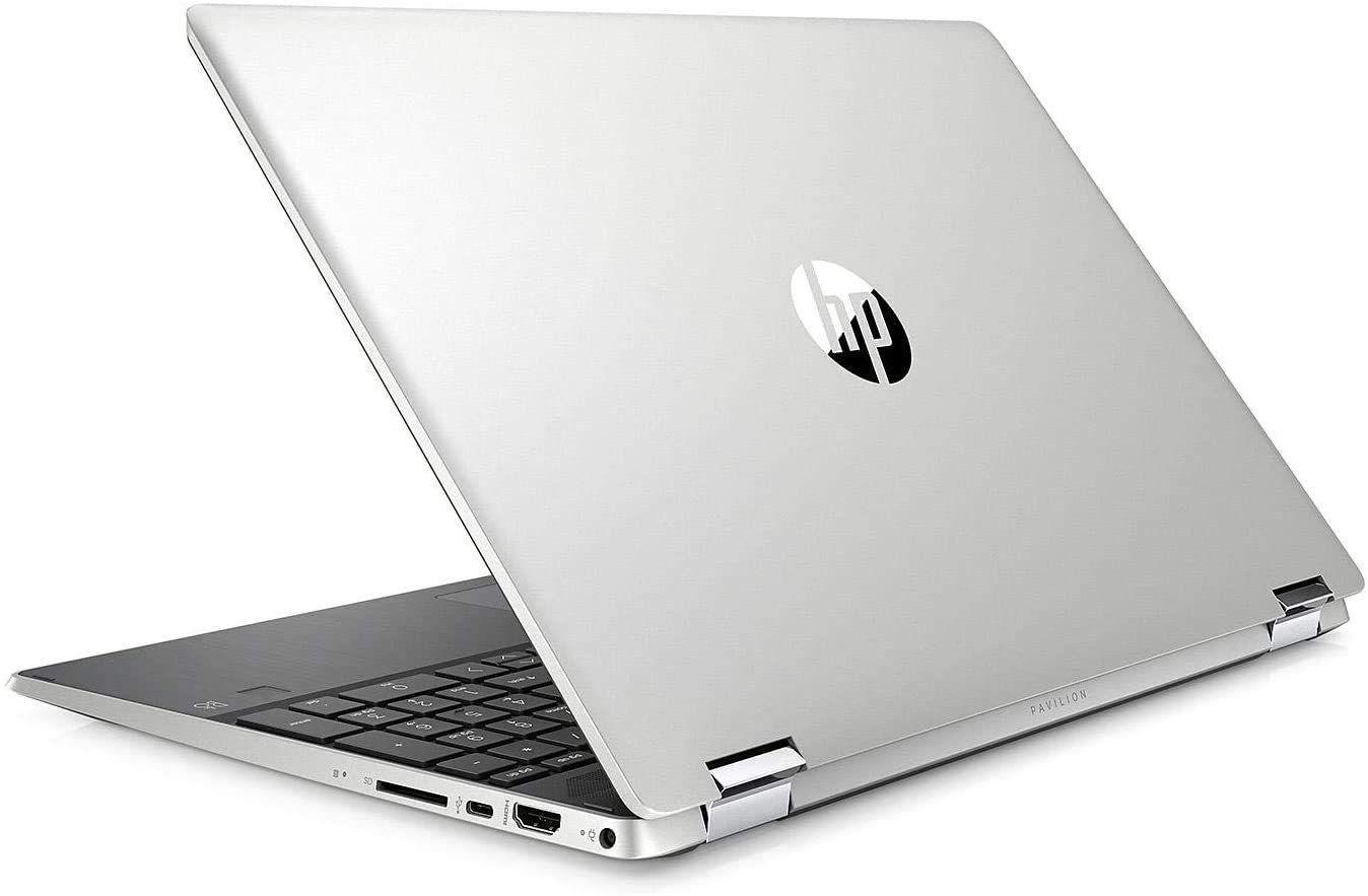 HP Pavilion x360 15-dq100 15.6" FHD Convertible Notebook, Intel i7-10510U, 1.80GHz, 16GB RAM, 512GB SSD, Win10H - 16W25UW#ABA (Certified Refurbished)