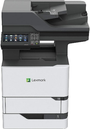 Lexmark MX721ade Monochrome Multifunction Laser Printer, 65 ppm, Duplex, Ethernet, USB - 25B0000