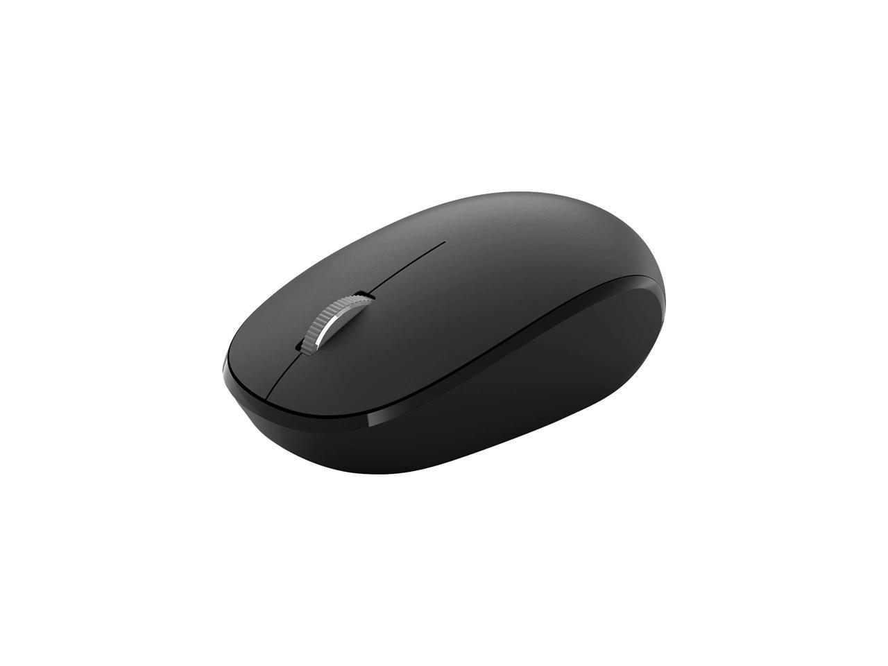 Microsoft Bluetooth Mouse for Business, Wireless, 2.4GHz, 4 Buttons, Vertical Scrolling, Black - RJR-00001