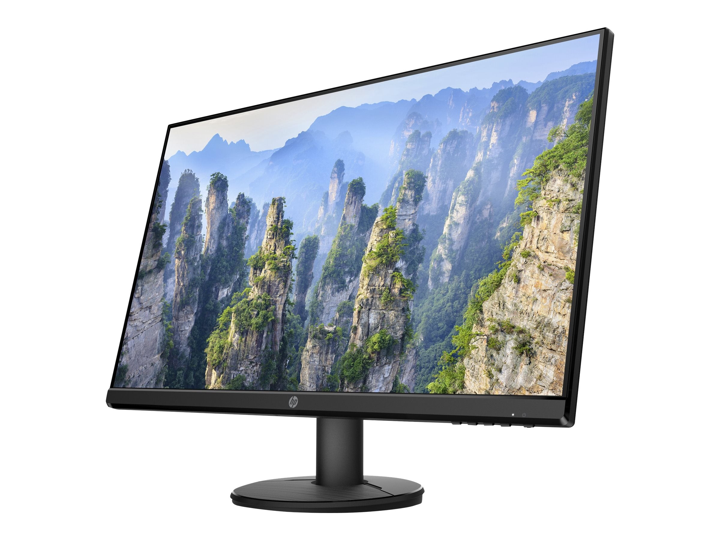 HP V27i 27" FHD LED Monitor, 16:9, 5MS, 1000:1-Contrast - 9SV92AA#ABA