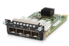 HPE Aruba 3810m 4SFP+ Module, 4 x 10 Gigabit SFP+ Ports, 10 Gbit/s - JL083A