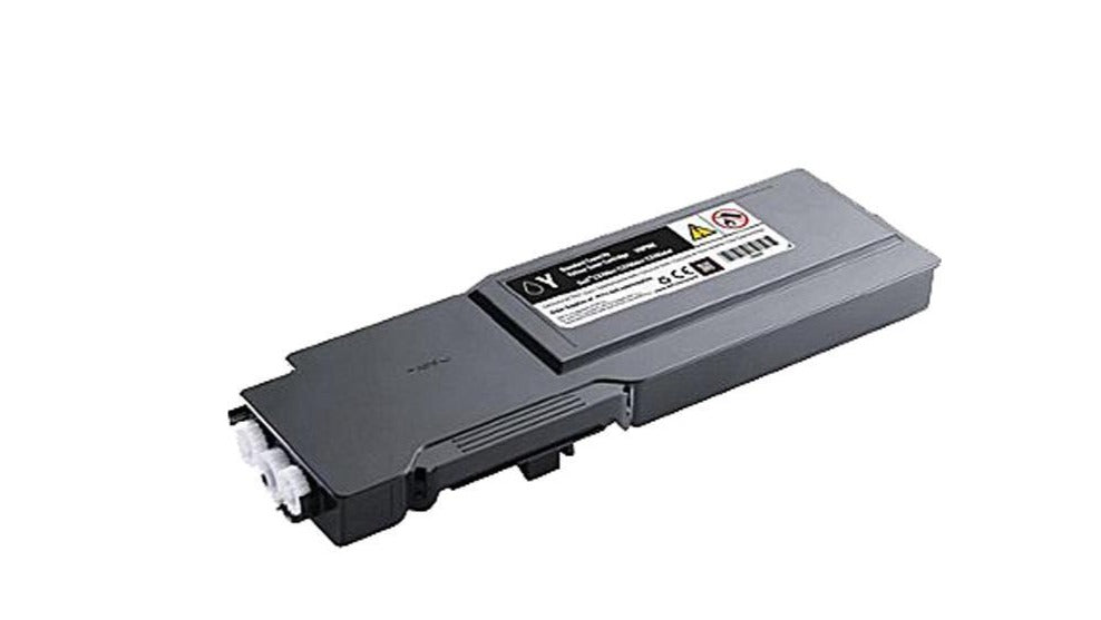 DELL C3760n/C3760dn/C3765dnf Yellow Toner Cartridge for Laser Printer, 3000 pages - V0PNK