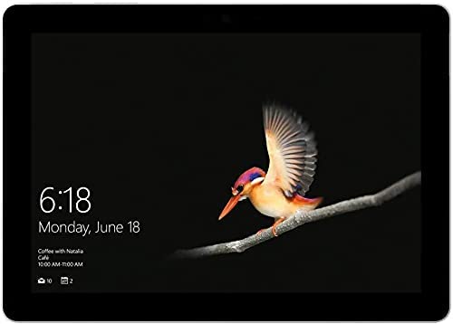 Microsoft Surface Go 2 10.5" PixelSense Tablet, Intel m3-8100Y, 1.10GHz, 4GB RAM, 64GB SSD, Win10P- UJB-00001