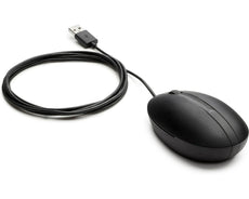 HP Wired Desktop 320M Optical Mouse, USB, 3 Buttons, Scroll Wheel, Black - 9VA80UT#ABA