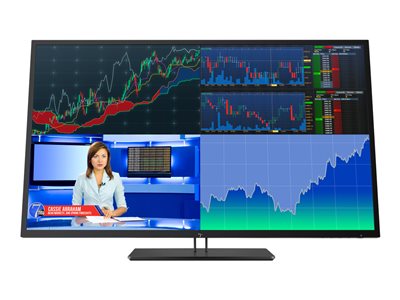 HP Z43 42.5" 4K UHD WLED LCD Monitor, 16:9, 5MS, 5M:1-Contrast - 1AA85A8#ABA