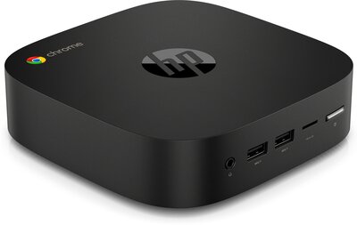 HP Chromebox Enterprise G3 Mini Desktop, Intel i3-10110U, 2.10GHz, 8GB RAM, 64GB eMMC, Chrome OS - 2E9Q5AW#ABA
