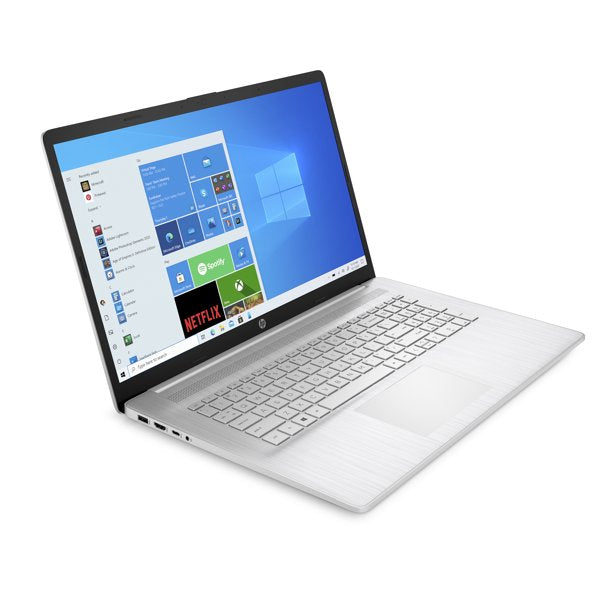 HP 17-cp0010nr 17.3" HD+ Notebook, AMD Athlon 3050U, 2.30GHz, 4GB RAM, 256GB SSD, Win10HS - 316R4UA#ABA (Refurbished)