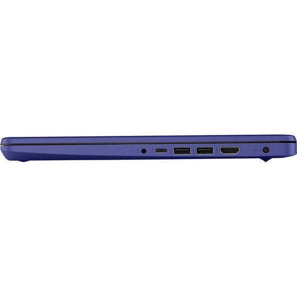 HP 14-dq0050nr 14" HD Notebook, Intel Celeron N4020, 1.10GHz, 4GB RAM, 64GB eMMC, Win10HS - 47X80UA#ABA