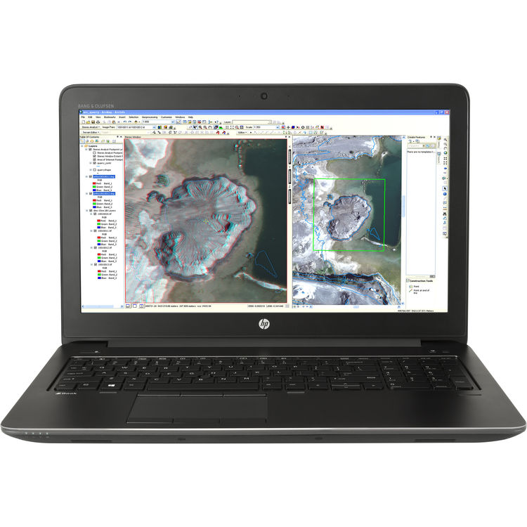 HP ZBook 15-G3 Mobile Workstation 15.6" FHD Intel i7 2.60GHz 8GB RAM 500GB SATA Windows 10/7 Pro - V2W05UT#ABA