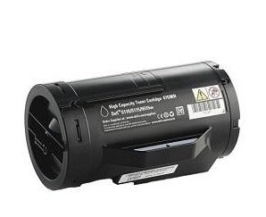 DELL H815dw/S2815dn Black Toner Cartridge for Laser Printer, 9000 pages - 74NC3