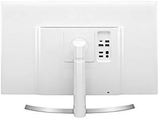 LG 27" Class 4K UHD LED LCD Monitor, 16:9, 5 ms, 5M:1-Contrast - 27UD88-W