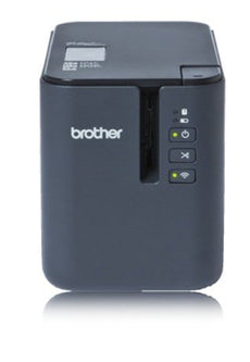 Brother P-Touch Wireless Desktop Label Printer, Monochrome, USB, Serial, WLAN, 6MB Memory, Laminated Thermal Transfer - PT-P900W