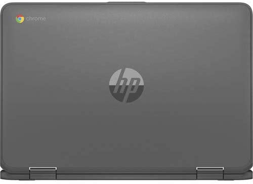 HP Chromebook x360 11 G1 EE 11.6" HD (Touchscreen) Convertible Notebook, Intel Celeron N3350, 1.10GHz, 4GB RAM, 32GB eMMC, Chrome OS - 2DR10UT#ABA