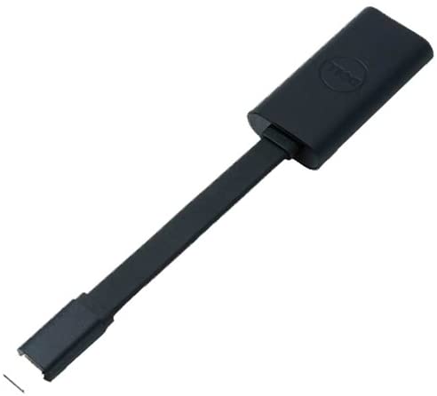 Dell USB-C to Ethernet PXE Boot Adapter, 1000 MBps, Black- DBQBCBC064