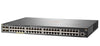 HPE Aruba 2930F 48G PoE+ 4SFP+ Switch, 48 x RJ-45 PoE+, 4 x SFP+, 1 x RJ-45 Serial Console Port - JL256A#ABA