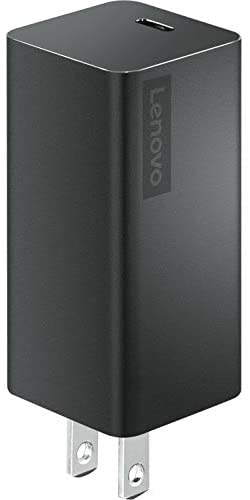 Lenovo 65W USB-C GaN Adapter, Mini AC Adapter for ThinkPad - 40AWGC65WW