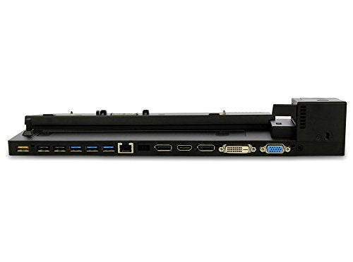 Lenovo Thinkpad Ultra Dock, 90W Docking, 6 USB Ports, Black  - 40A20090US