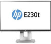HP EliteDisplay E230t 23" Full HD (Touchscreen) LED LCD Monitor, 16:9, 5MS, 500K:1-Contrast - W2Z50A8#ABA