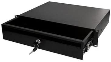 HPE 2U Universal Locking Drawer, Rack Drawer, Graphite - 361591-B21