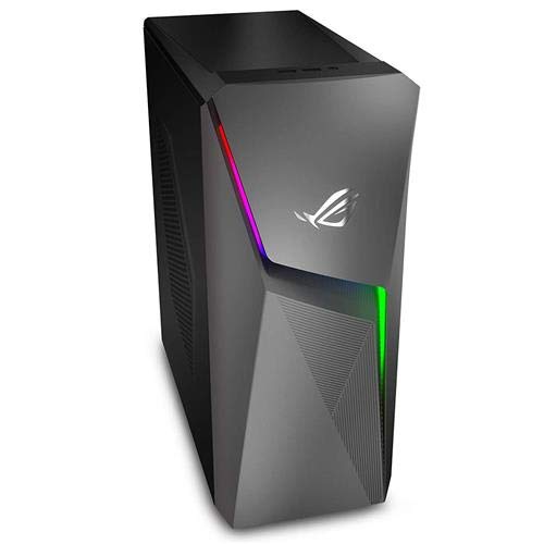 Asus ROG Strix GL10CS-DS751 Tower Gaming Desktop Computer, Intel Core i7-8700, 3.20GHz, 8GB RAM, 1TB HDD, Windows 10 64-Bit - 90PD02S1-M01450