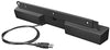 Lenovo USB Soundbar, Stereo Speakers, Wired, 2 x 1.25W RMS, Black - 0A36190