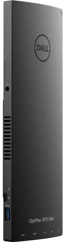 Dell OptiPlex 7070 Ultra Small Desktop Computer, Intel Core i5-8365U, 1.60GHz, 8GB RAM, 256GB SSD, Windows 10 Pro 64-bit - X0V90