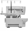 Singer S0100 Overlock Serger Sewing Machine, LED, White - 230267112