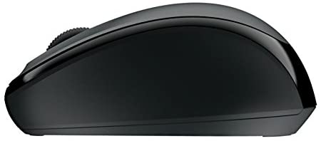Microsoft Wireless Mobile Mouse 3500, 2.4GHz RF, USB, BlueTrack, Loch Ness Gray - GMF-00010