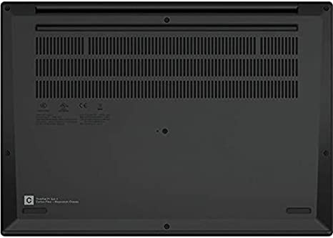 Lenovo ThinkPad P1 Gen 4 16" WQUXGA Mobile Workstation, Intel i7-11800H, 2.30GHz, 32GB RAM, 1TB SSD, Win11DG - 20Y4S2NK00