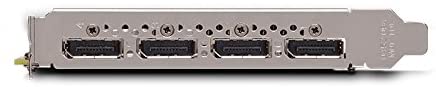 HP NVIDIA Quadro P2000 5GB Graphics Card, PCIe 3.0x16, 4xDisplayPorts - 1ME41AT