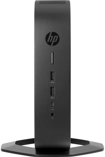 HP t740 Thin Client Desktop, AMD Ryzen V1756B, 3.25GHz, 8GB RAM, 32GB SSD, HP ThinPro - 4B6T7AT#ABA