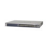 Netgear ProSafe M5300-28GF3 24-ports Gigabit Fiber Managed Switch, 24 x SFP + 2 x SFP- GSM7328FS-200NES