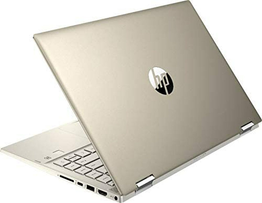 HP Pavilion X360 14t-dh200 14" FHD Convertible Notebook,Intel i5-1035G1,1.0GHz,8GB RAM,16GB Optane,256GB SSD,Win10H-347W7U8#ABA (Certified Refurbished)