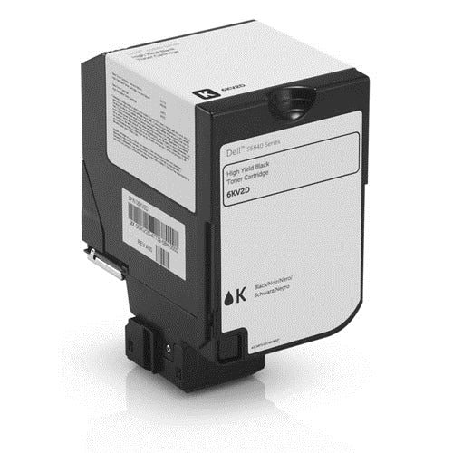 DELL S5840cdn Black Toner Cartridge for Laser Printers, 7000 pages - JDCTN