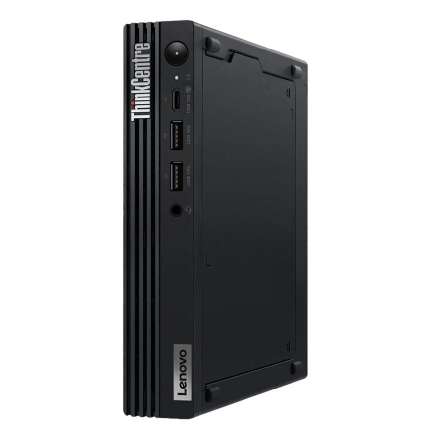 Lenovo ThinkCentre M60q Tiny PC, Intel Celeron 7305, 1.10GHz, 4GB RAM, 64GB eMMC, ChromeOS - 12C60006US